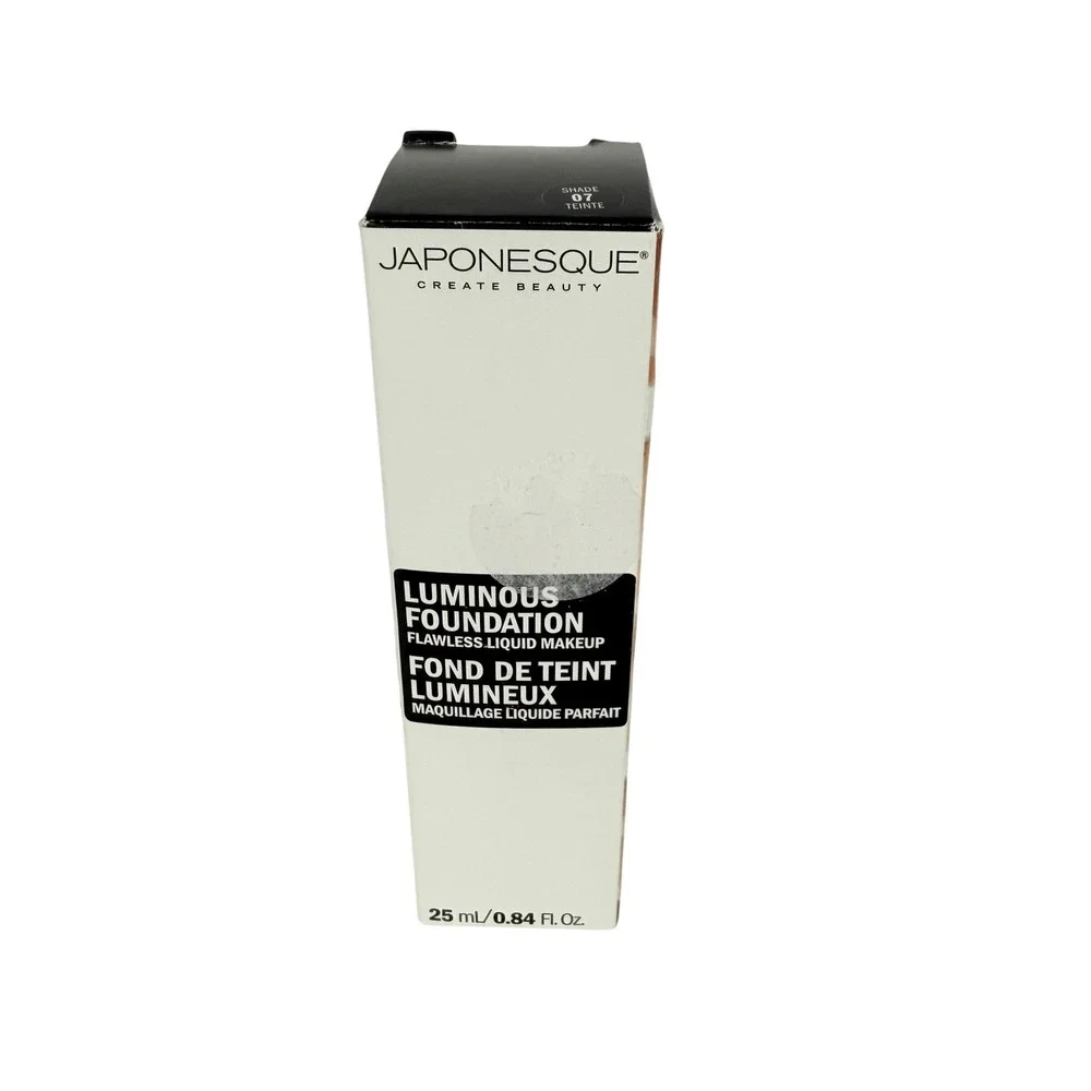 JAPONESQUE NEW Luminous Foundation Flawless Liquid Makeup foundation Shade 07